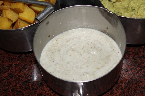 Inji Thayir Pachadi Recipe   Ginger Pachadi with Curd - 98