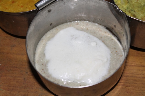 Inji Thayir Pachadi Recipe   Ginger Pachadi with Curd - 91