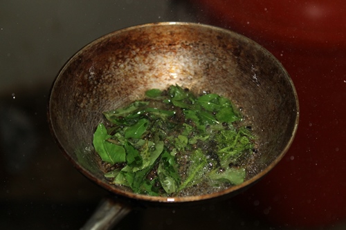 Inji Thayir Pachadi Recipe   Ginger Pachadi with Curd - 32