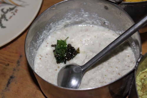 Inji Thayir Pachadi Recipe   Ginger Pachadi with Curd - 1