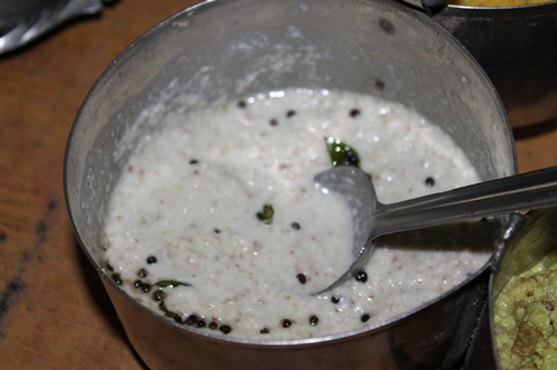 Inji Thayir Pachadi Recipe   Ginger Pachadi with Curd - 36