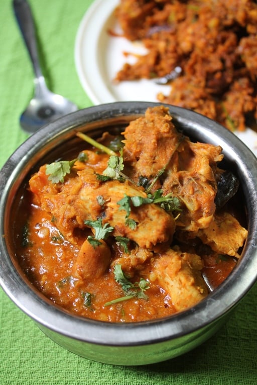 Chicken Lentil Curry Recipe / Chicken Dal Curry Recipe Yummy Tummy