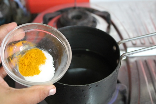 Bitter Gourd Masala Recipe   Pavakkai Masala Recipe - 58