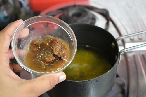 Bitter Gourd Masala Recipe   Pavakkai Masala Recipe - 10