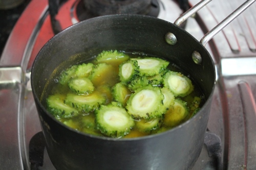 Bitter Gourd Masala Recipe   Pavakkai Masala Recipe - 30