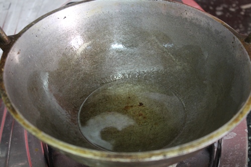Bitter Gourd Masala Recipe   Pavakkai Masala Recipe - 33