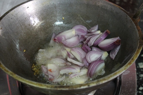 Bitter Gourd Masala Recipe   Pavakkai Masala Recipe - 35