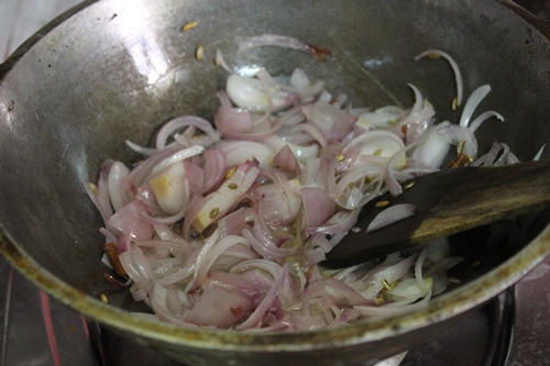 Bitter Gourd Masala Recipe   Pavakkai Masala Recipe - 27