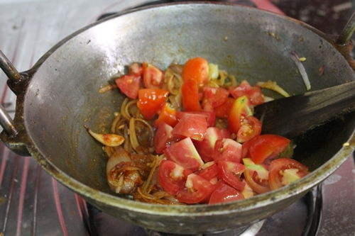 Bitter Gourd Masala Recipe   Pavakkai Masala Recipe - 6