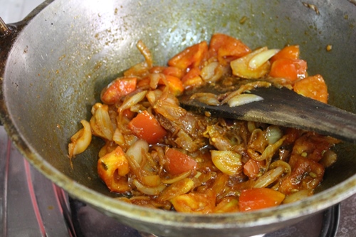 Bitter Gourd Masala Recipe   Pavakkai Masala Recipe - 30