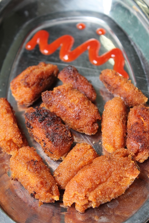 Fried Spicy Fish Fingers Recipe - 91