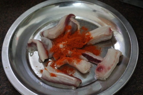 Fried Spicy Fish Fingers Recipe - 31