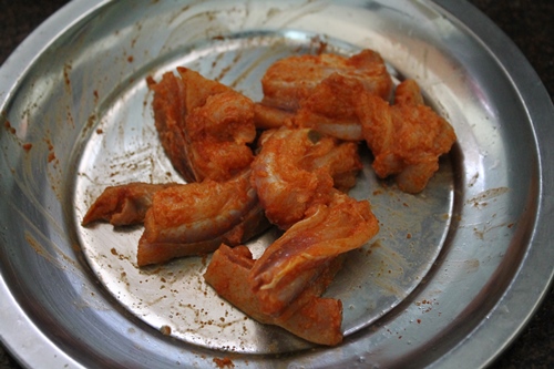 Fried Spicy Fish Fingers Recipe - 36