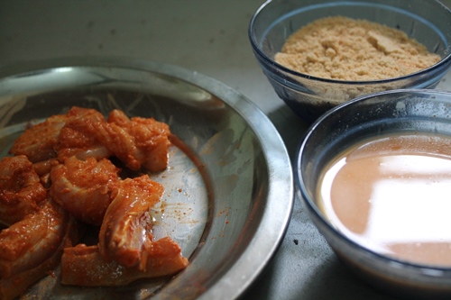 Fried Spicy Fish Fingers Recipe - 13