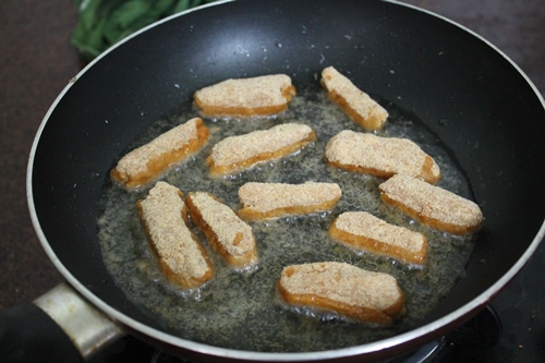 Fried Spicy Fish Fingers Recipe - 21