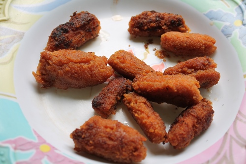 Fried Spicy Fish Fingers Recipe - 25