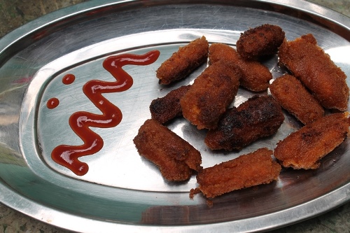 Fried Spicy Fish Fingers Recipe - 48