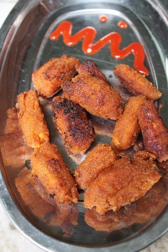 Fried Spicy Fish Fingers Recipe - 59
