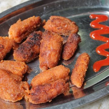 Fried Spicy Fish Fingers Recipe - 44
