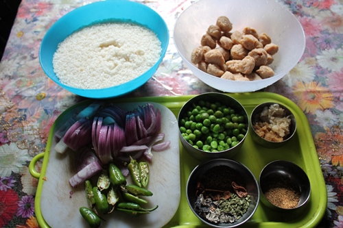 Soya Chunks Pulao Recipe