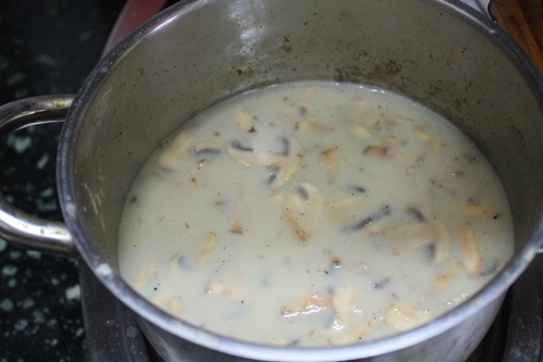 Cream of Mushroom Soup Recipe