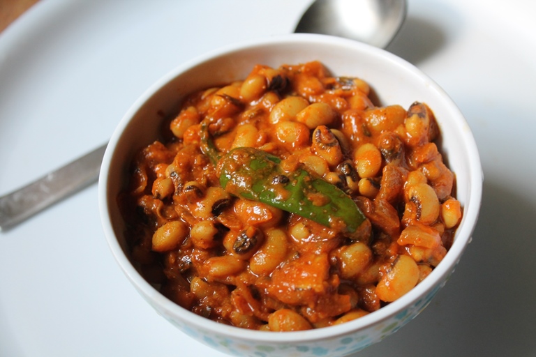 Lobia curry shop