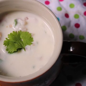Pomegranate Raita Recipe  Anar Raita  - 9
