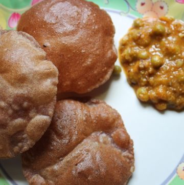 Stuffed Aloo Bhatura Recipe - 7