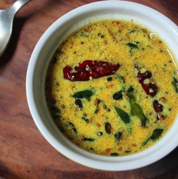 Coconut Milk Rasam Recipe   Thengai Paal Rasam Recipe - 60