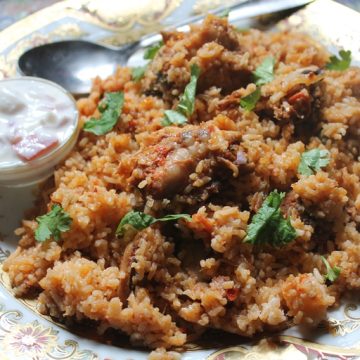 Ambur Star En Biryani Recipe