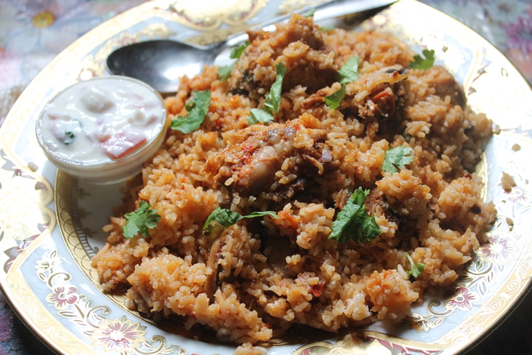 Ambur Star En Biryani Recipe