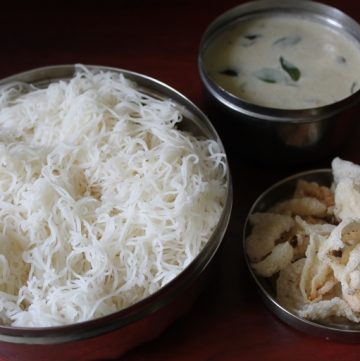 Beetroot Idiyappam Recipe - 92