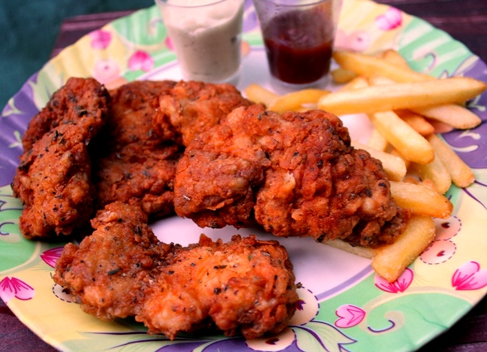 Spicy Fried Chicken Recipe