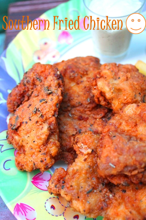 Paula Deen Fried Chicken Recipe : However, paula just seasons her chicken, toss it in flour, and fry it.