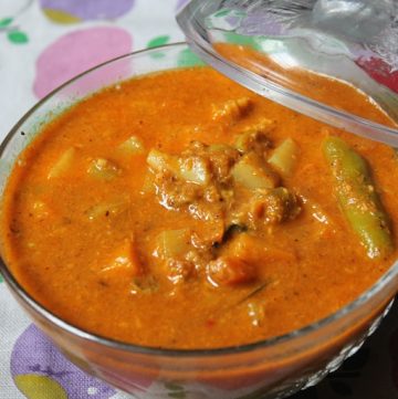 Mango and Cucumber Curry Recipe