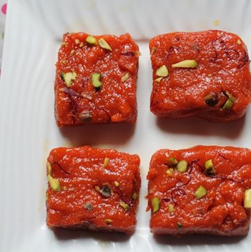 Mysore Pak   Soft Mysore Pa Recipe - 77