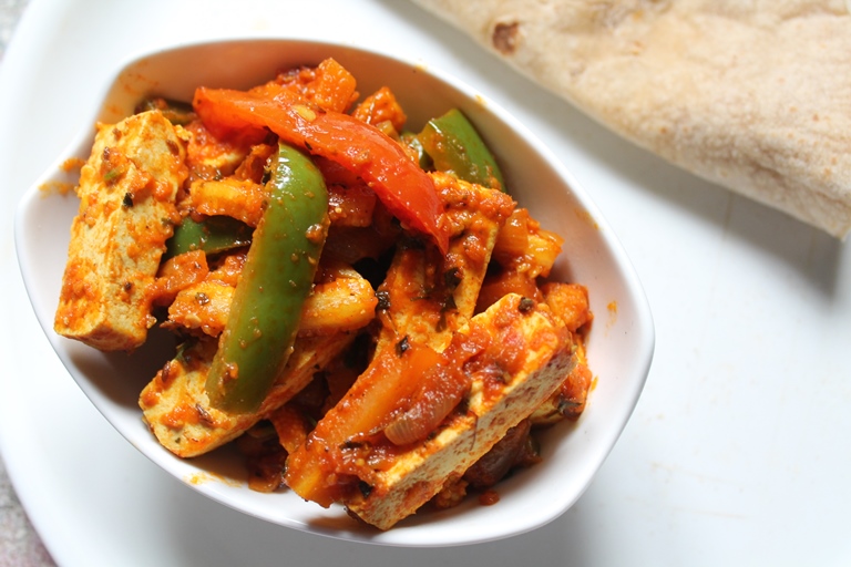 Paneer jalfrezi sales