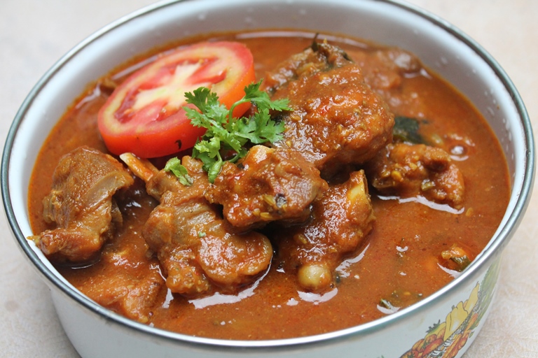 Tomato Chicken Curry Recipe