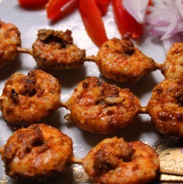 Prawn Thokku   Prawn Thokku Recipe   Eral Thokku Recipe - 96