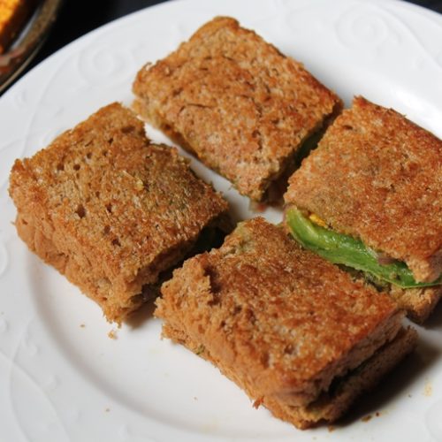 Tofu Sandwich Recipe | Grilled Tofu Sandwich Recipe