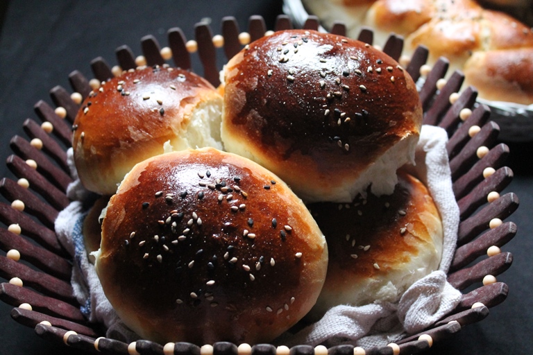 Brioche Buns Recipe