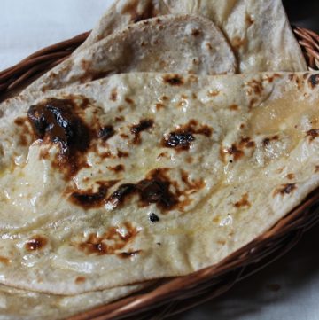 Palak Paratha Recipe   Spinach Chapati Recipe - 73