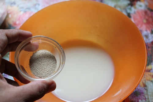 Whole Wheat Dinner Rolls Recipe  with   without eggs  - 80