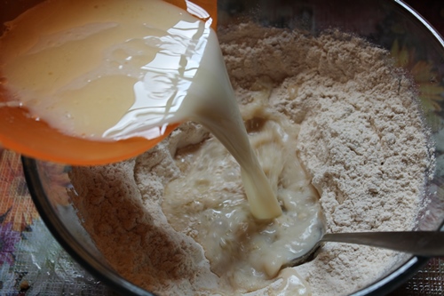 Whole Wheat Dinner Rolls Recipe  with   without eggs  - 67