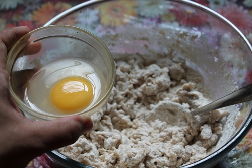 Whole Wheat Dinner Rolls Recipe  with   without eggs  - 5