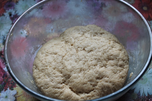 Whole Wheat Dinner Rolls Recipe  with   without eggs  - 97