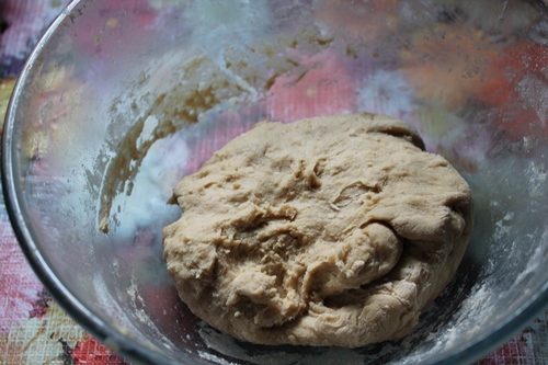 Whole Wheat Dinner Rolls Recipe  with   without eggs  - 11
