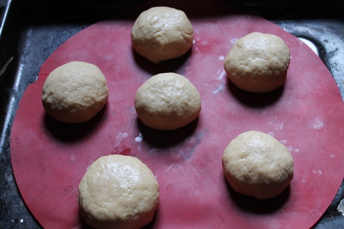 Whole Wheat Dinner Rolls Recipe  with   without eggs  - 43