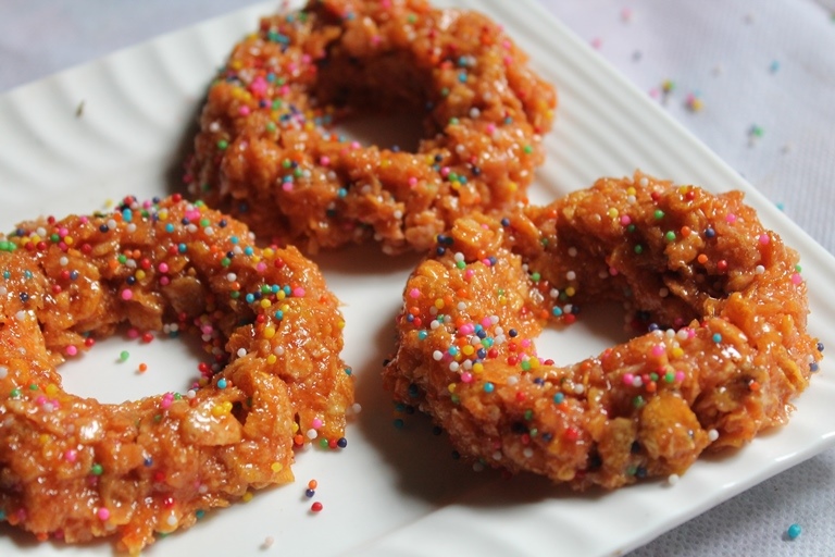 Christmas Wreath Recipe   Cornflakes Wreath Recipe - 41