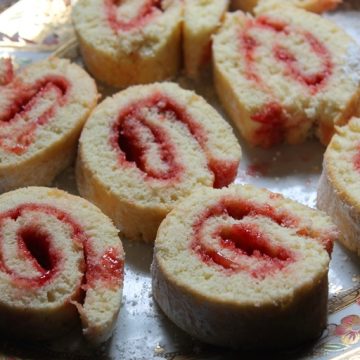 Swiss Roll Recipe   Jelly Rolls   Jam Rolls Recipe - 60